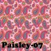 Printed Paisley Patterns