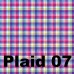 Printed Plaid Patterns