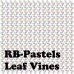 Printed RB Pastels Patterns