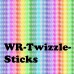 Printed Wild Rainbows Collection 4 Patterns