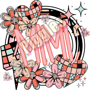 Daisy Heart Name - Mimi